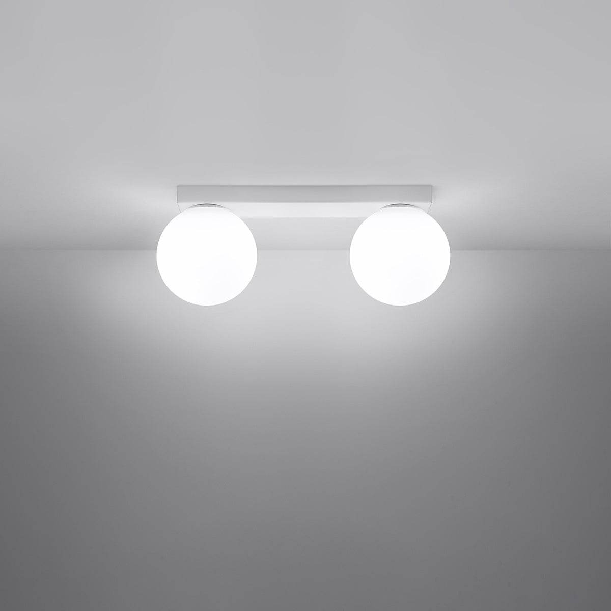 Laelamp Yoli 2 Valge G9 - BrighteNova