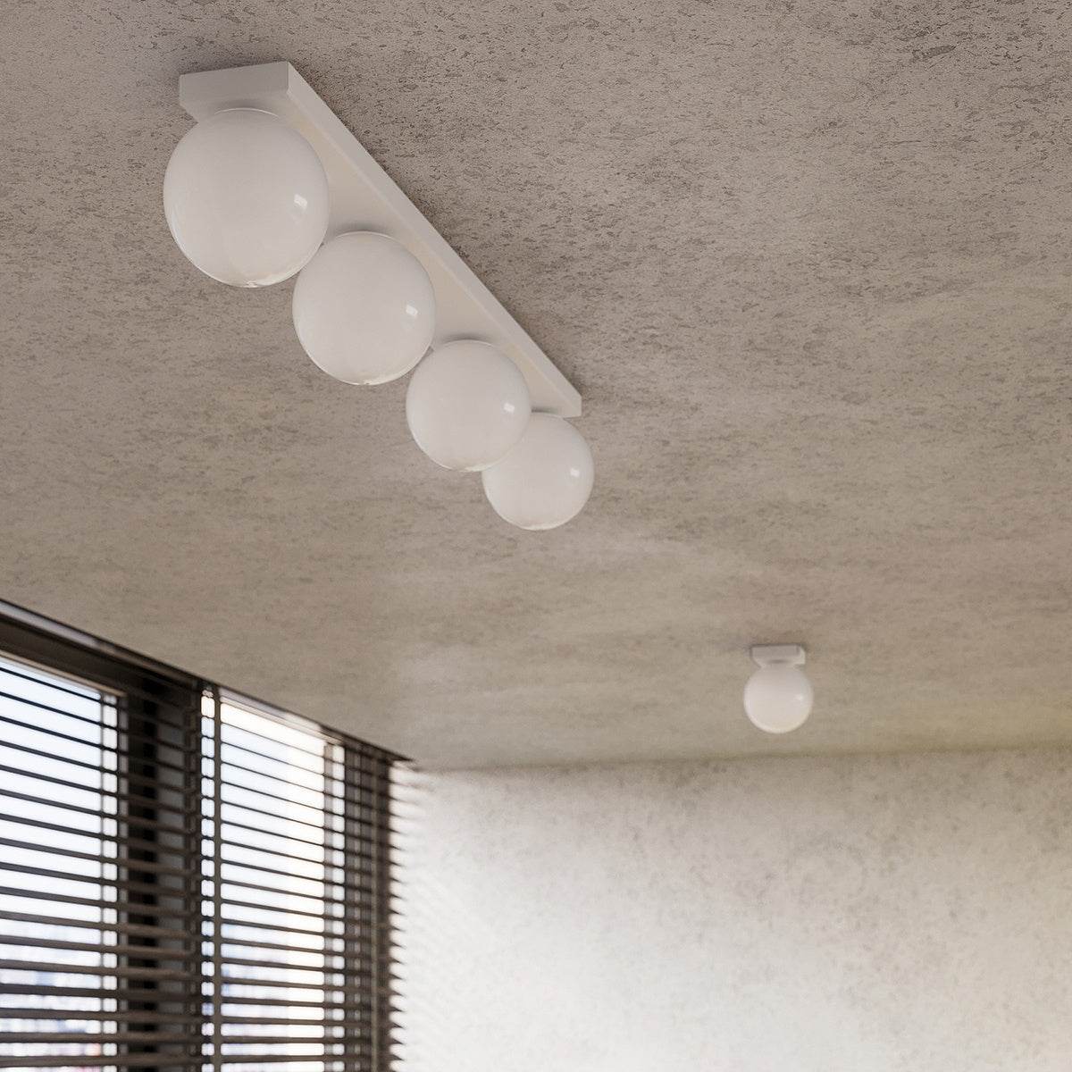 Laelamp Yoli 3 Valge G9 - BrighteNova