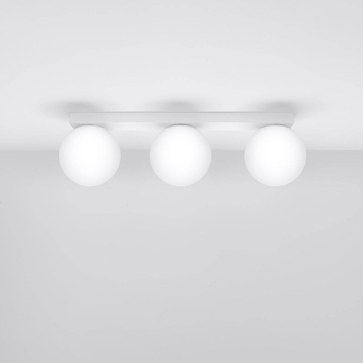 Laelamp Yoli 3 Valge G9 - BrighteNova