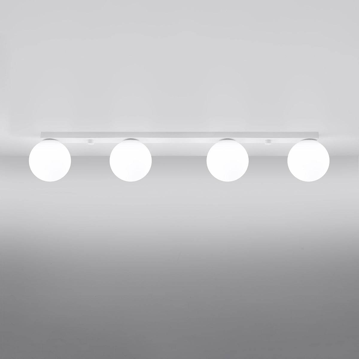 Laelamp Yoli 4 Valge G9 - BrighteNova