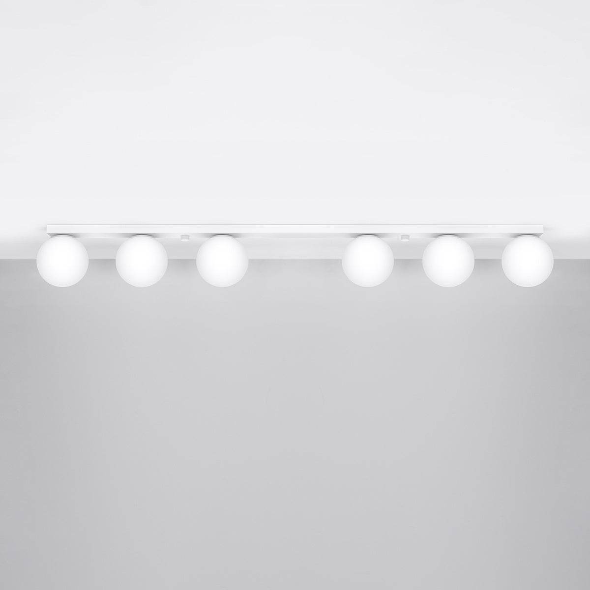 Laelamp Yoli 6 Valge G9 - BrighteNova
