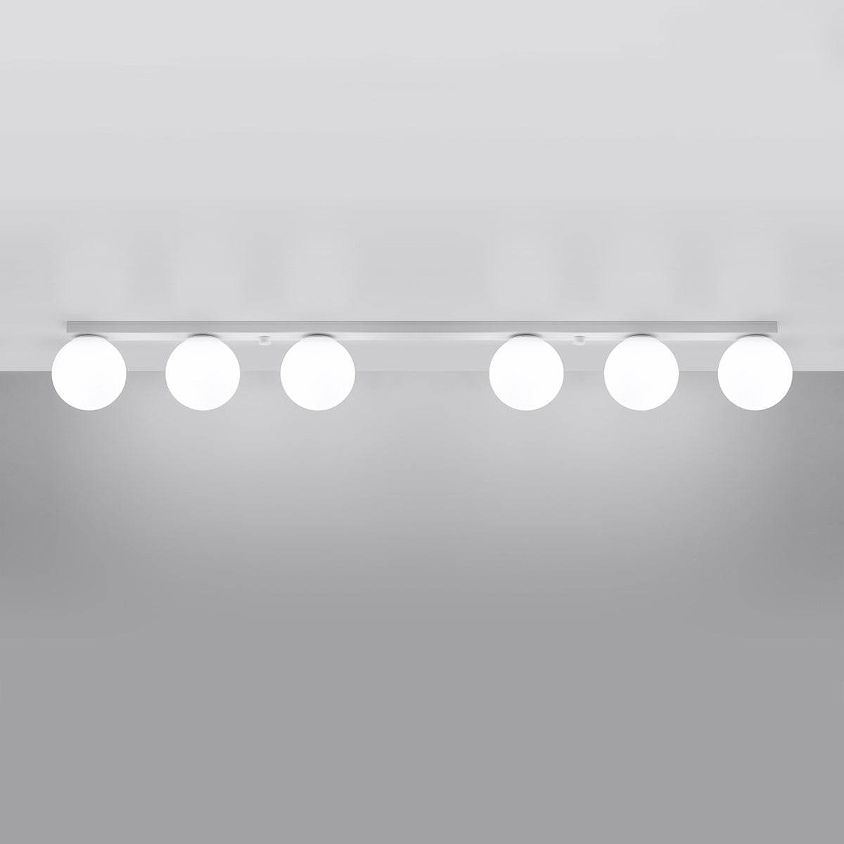 Laelamp Yoli 6 Valge G9 - BrighteNova