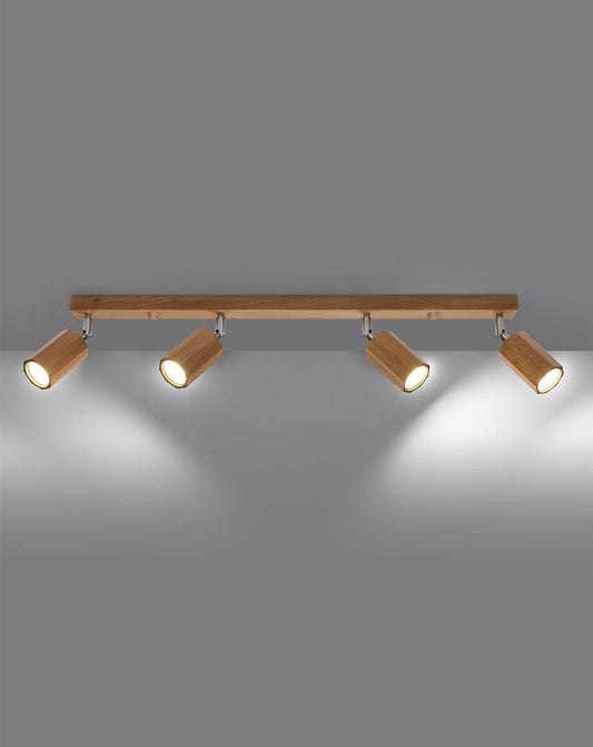 Laelamp Zeke 4 Puit GU10 - BrighteNova
