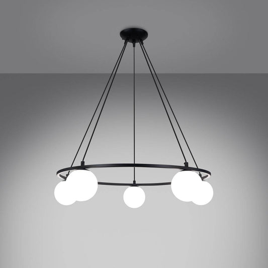 Lühter Yoli 5 Must G9 - BrighteNova