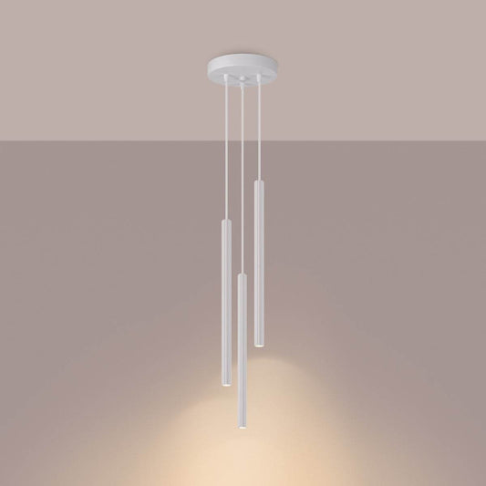 Ripplamp Arche 3P Valge G9 - BrighteNova