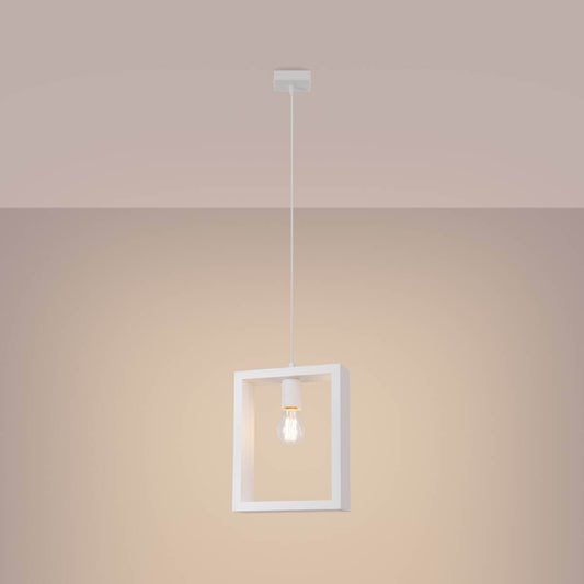 Ripplamp Aries Valge E27 - BrighteNova