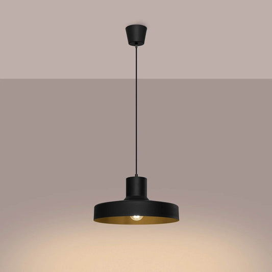 Ripplamp Bilo Must E27 - BrighteNova