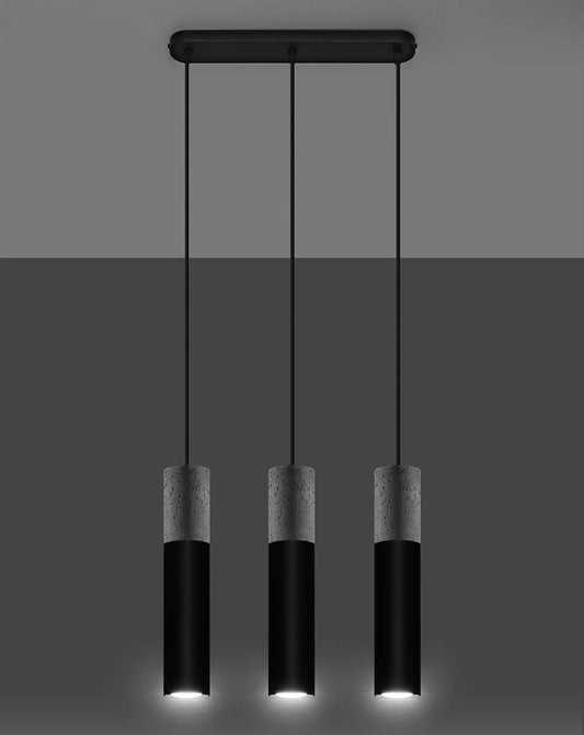 Ripplamp Borgio 3L Must GU10 - BrighteNova