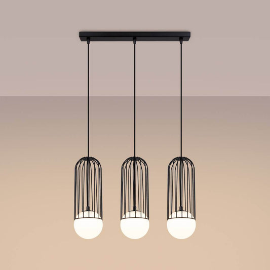 Ripplamp Brina 3L Must G9 - BrighteNova