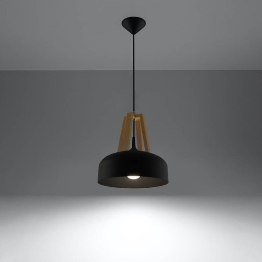 Ripplamp Casco Must/Puit E27 - BrighteNova