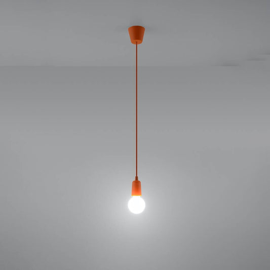 Ripplamp Diego 1 Oranž E27 - BrighteNova