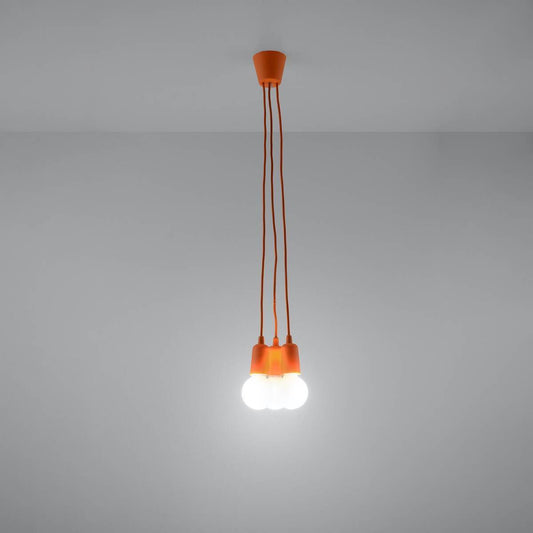 Ripplamp Diego 3 Oranž E27 - BrighteNova