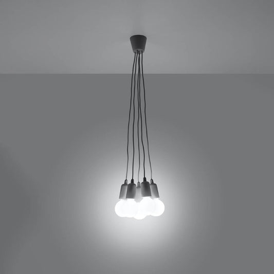 Ripplamp Diego 5 Hall E27 - BrighteNova