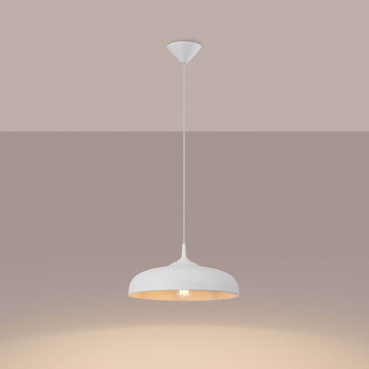 Ripplamp Gina Valge E27 - BrighteNova