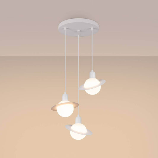 Ripplamp Hyperion 3P Valge G9 - BrighteNova