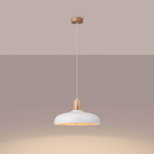 Ripplamp Indy Valge E27 - BrighteNova