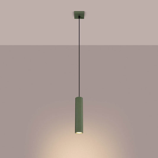 Ripplamp Karbon 1 Oliivi Roheline GU10 - BrighteNova