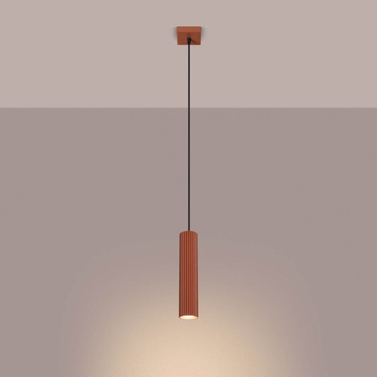 Ripplamp Karbon 1 Punane Ooker GU10 - BrighteNova