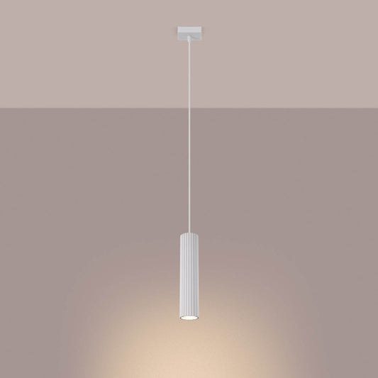 Ripplamp Karbon 1 Valge GU10 - BrighteNova