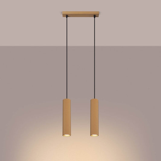 Ripplamp Karbon 2 Kuldne GU10 - BrighteNova