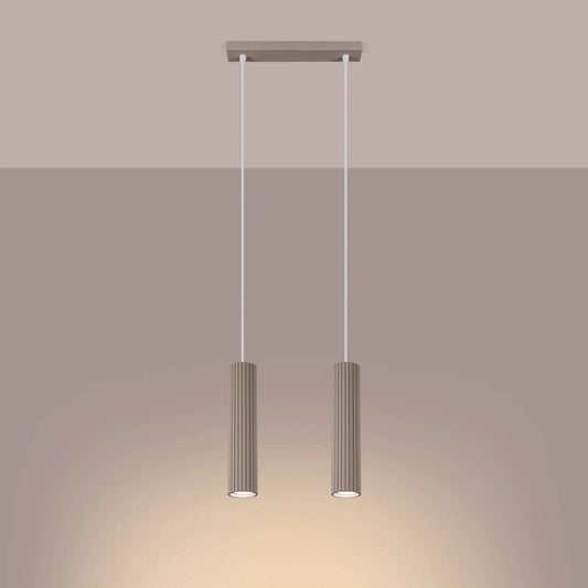 Ripplamp Karbon 2 Taupe GU10 - BrighteNova