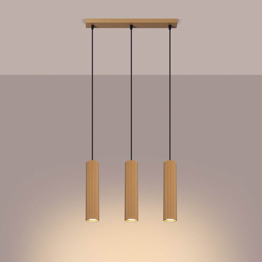 Ripplamp Karbon 3L Kuldne GU10 - BrighteNova