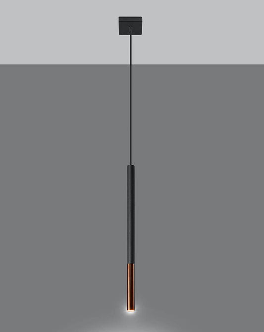 Ripplamp Mozaica 1 Must/Vask G9 - BrighteNova