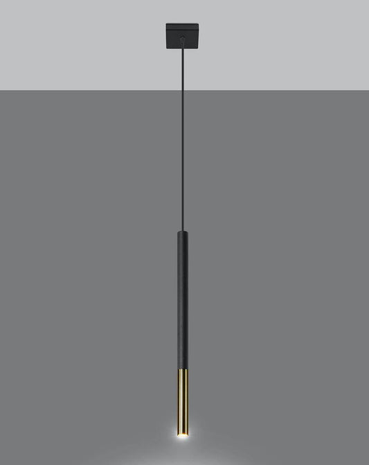 Ripplamp Mozaica 1 Must/Kuld G9 - BrighteNova