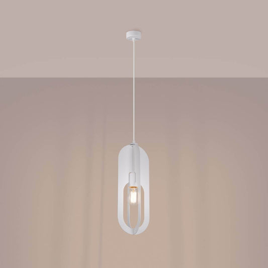 Ripplamp Nicus 1 Valge E27 - BrighteNova