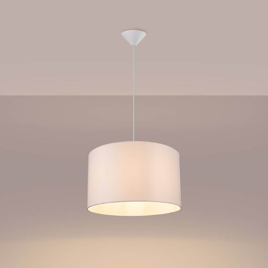 Ripplamp Nova 40cm Valge E27 - BrighteNova