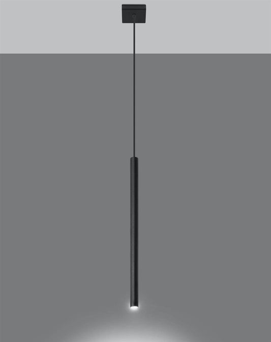 Ripplamp Pastelo 1 Must G9 - BrighteNova