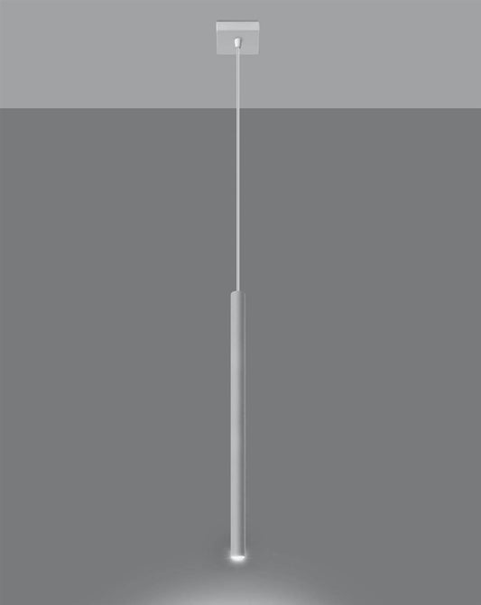 Ripplamp Pastelo 1 Valge G9 - BrighteNova