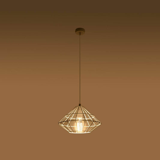 Ripplamp Umberto Valge E27 - BrighteNova