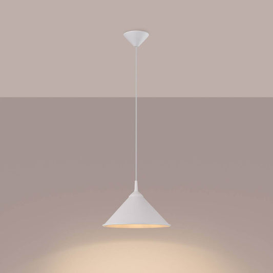 Ripplamp Zuma Valge E27 - BrighteNova