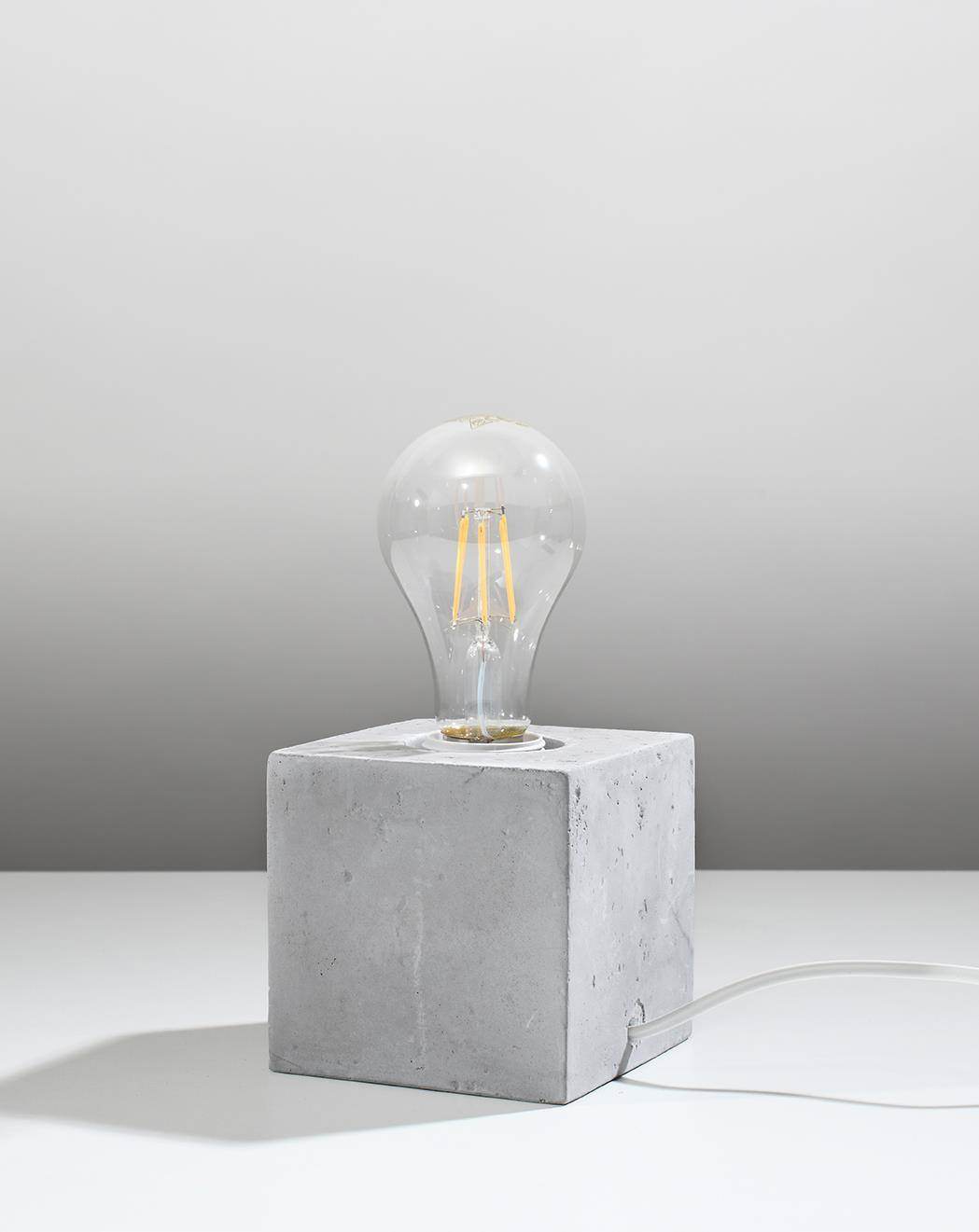 Laualamp Ariz Betoon E27 - BrighteNova