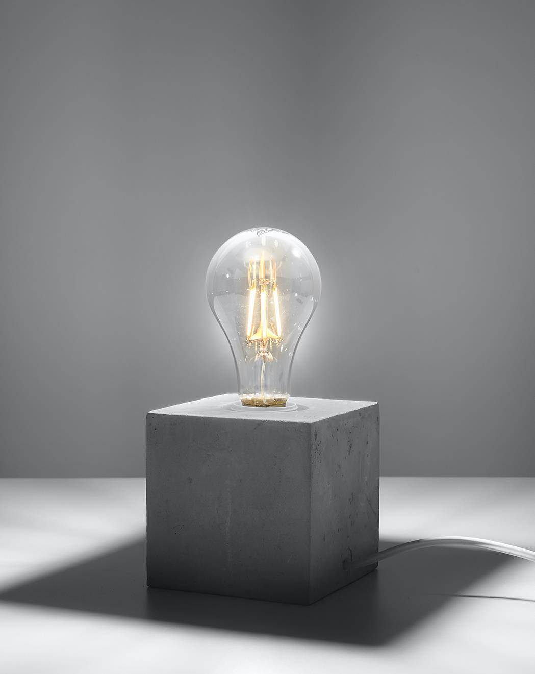 Laualamp Ariz Betoon E27 - BrighteNova