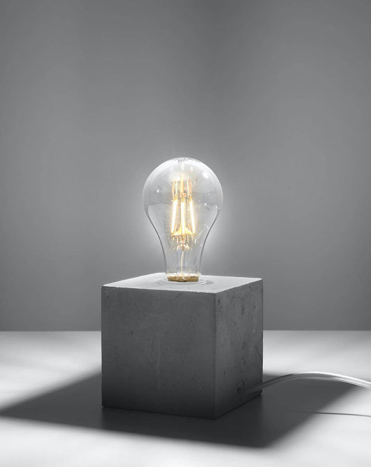 Laualamp Ariz Betoon E27 - BrighteNova