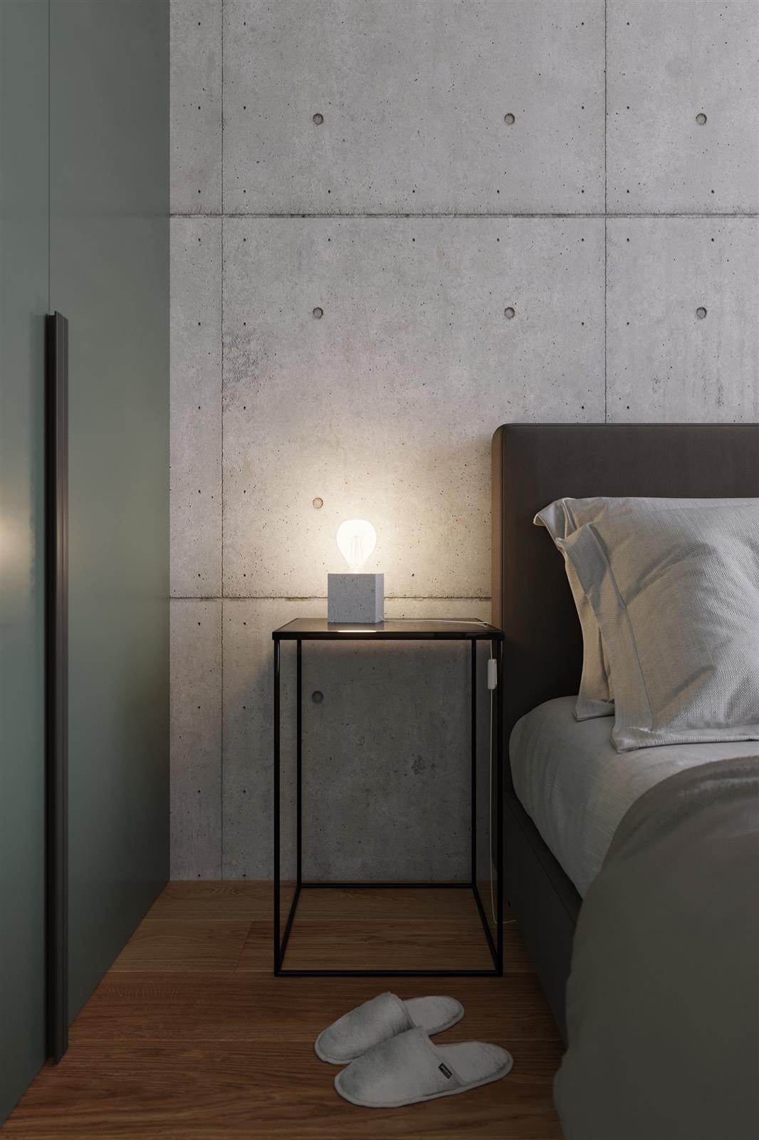 Laualamp Ariz Betoon E27 - BrighteNova