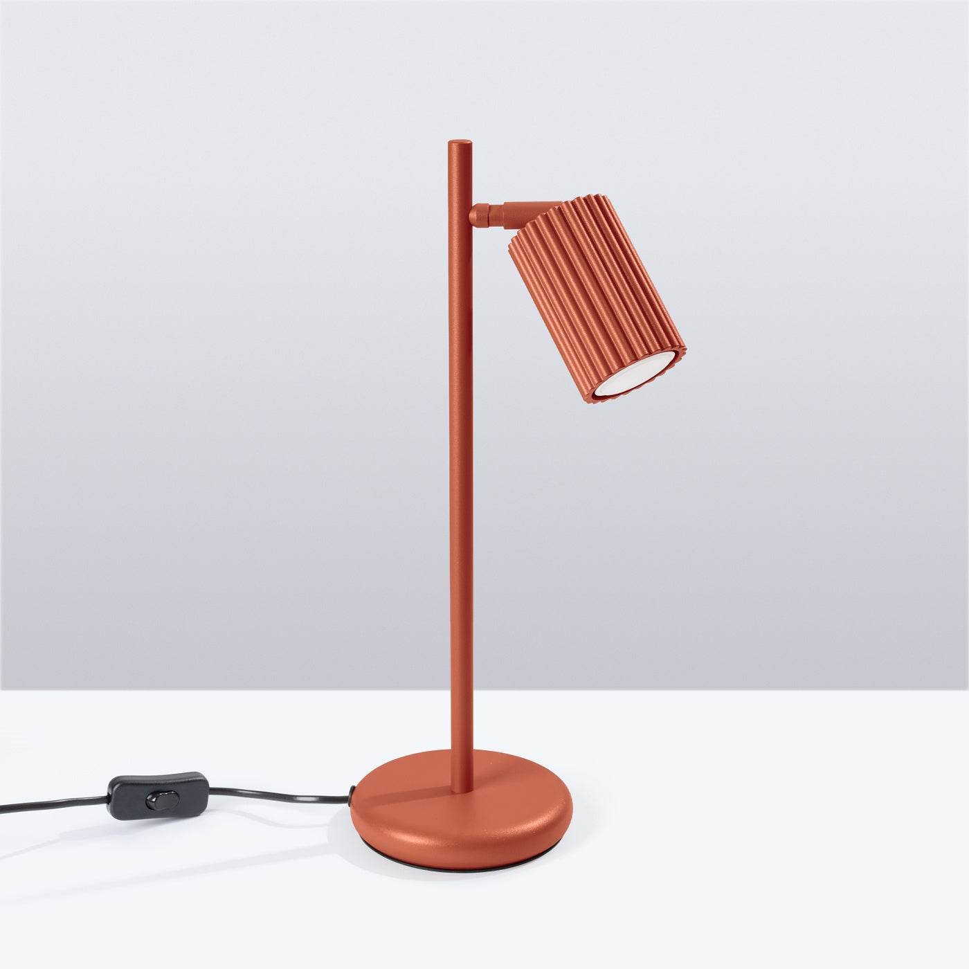 Laualamp Karbon Punane Ooker GU10 - BrighteNova