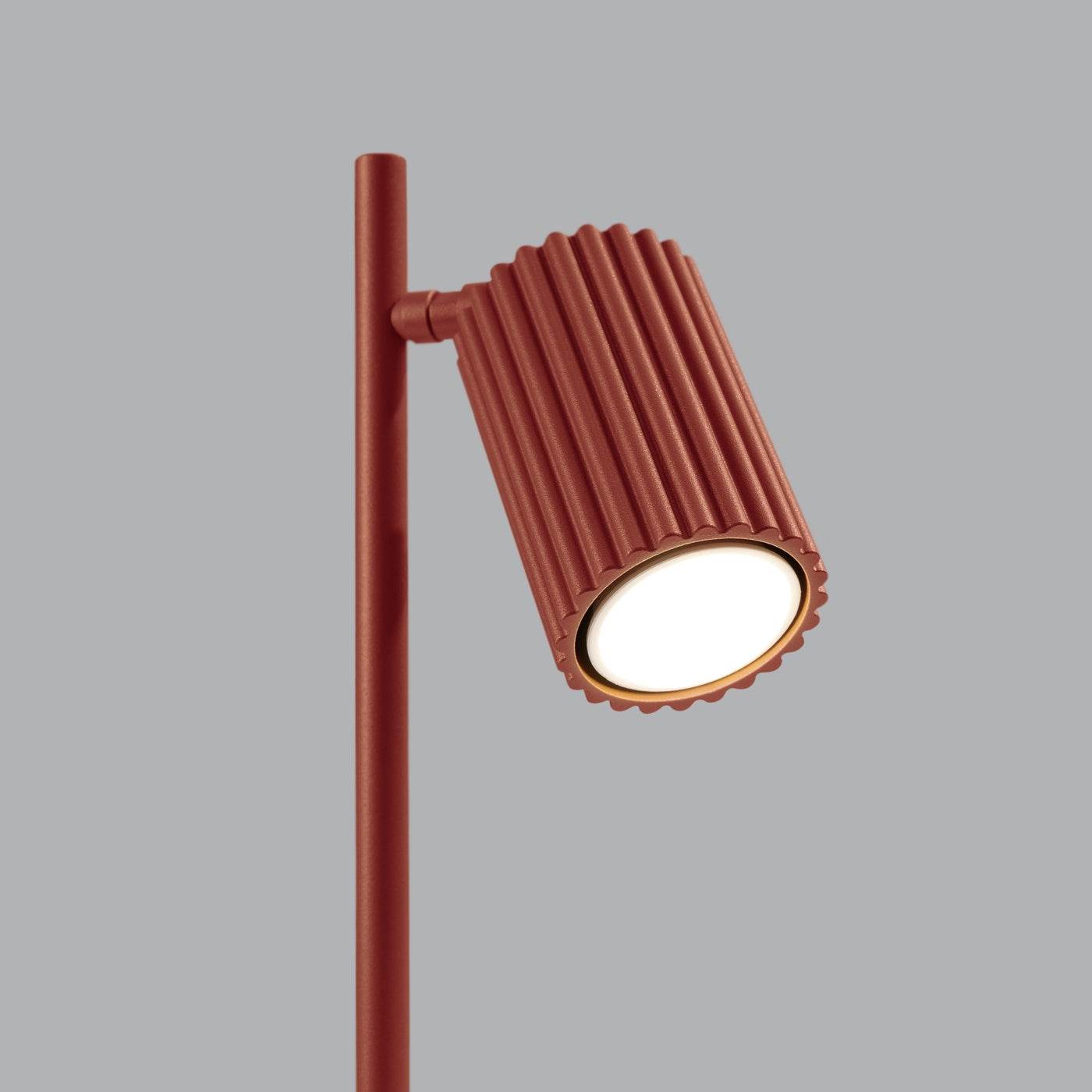Laualamp Karbon Punane Ooker GU10 - BrighteNova