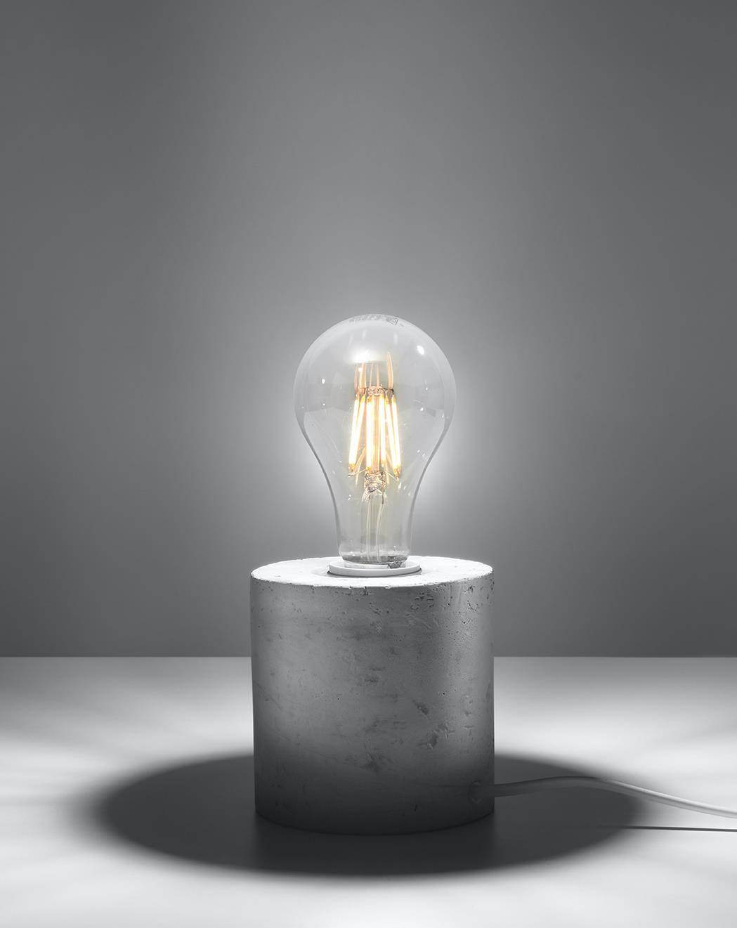 Laualamp Salgado Betoon E27 - BrighteNova