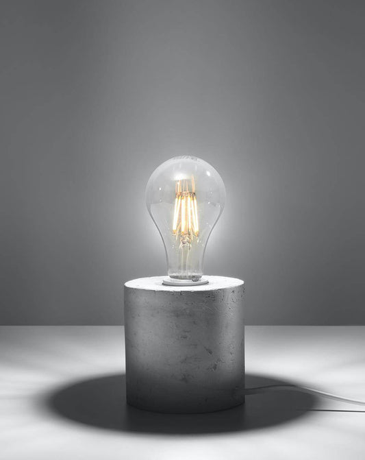 Laualamp Salgado Betoon E27 - BrighteNova