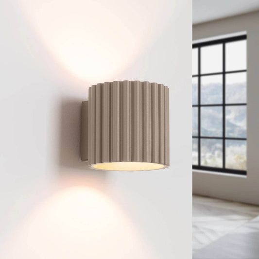 Seinalamp Aura Taupe G9 - BrighteNova