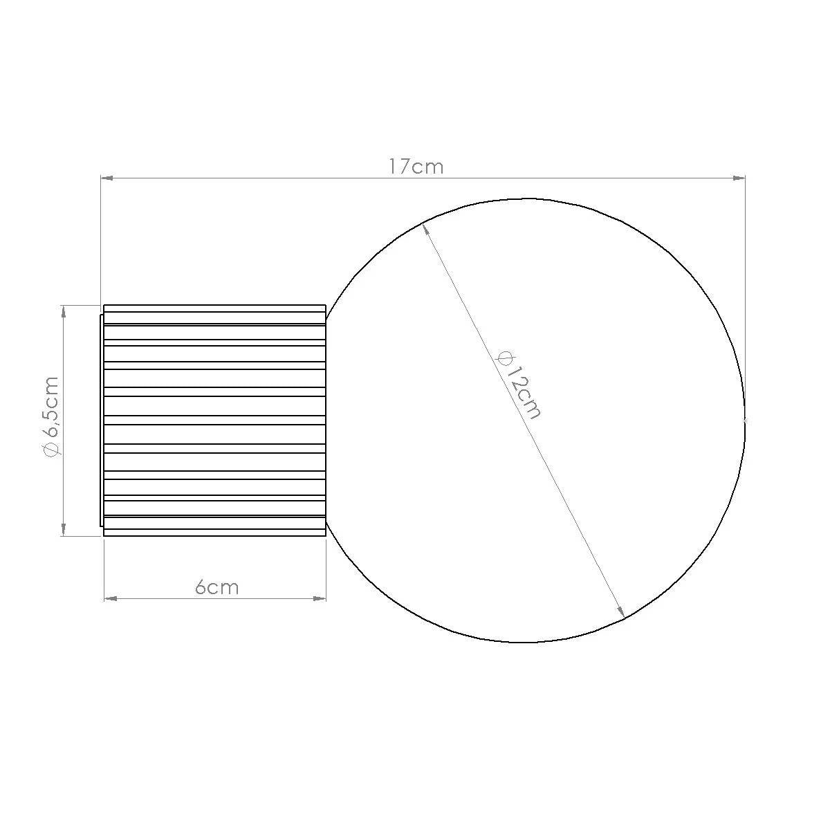 Seinalamp Halo IP44 Valge G9 - BrighteNova