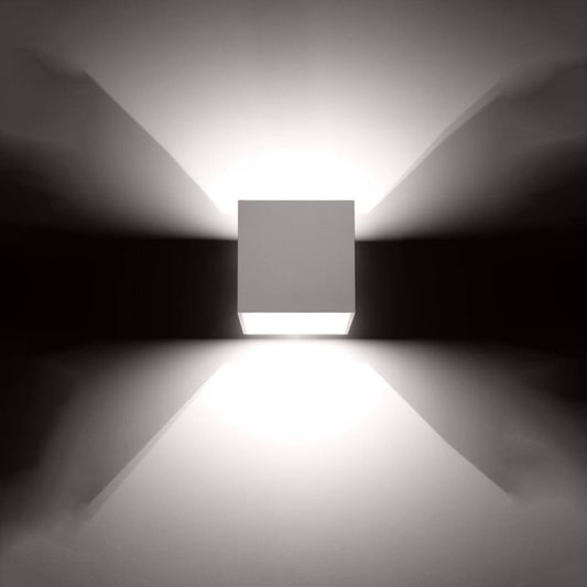 Seinalamp Quad 1 Valge G9 - BrighteNova