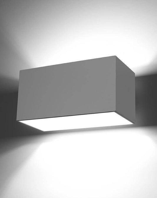 Seinalamp Quad Maxi Valge G9 - BrighteNova