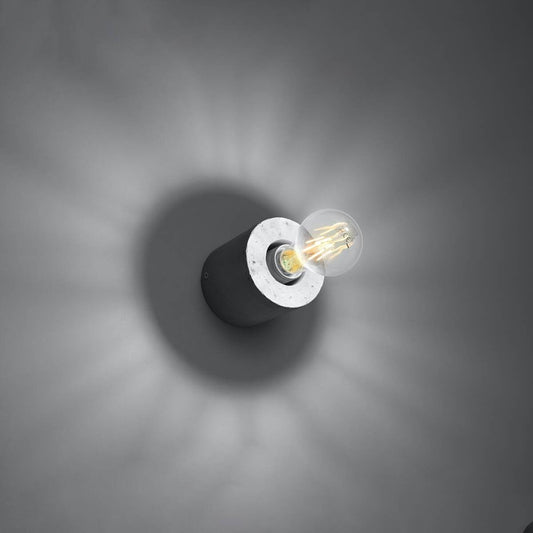 Seinalamp Salgado Betoon E27 - BrighteNova