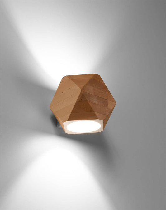 Seinalamp Woody Puit G9 - BrighteNova