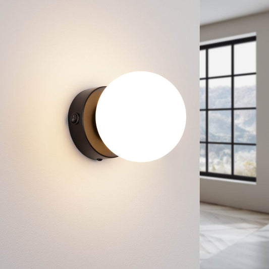 Seinalamp Yoli 1 Lülitiga Must G9 - BrighteNova