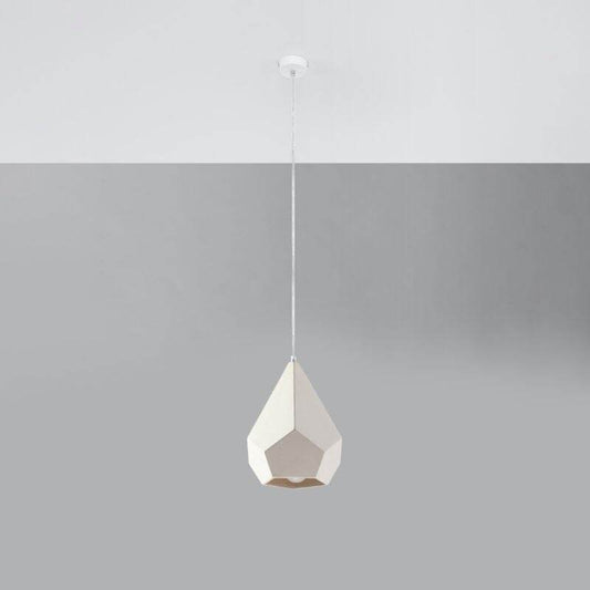 Ripplamp Pavlus Keraamiline Valge E27 - BrighteNova